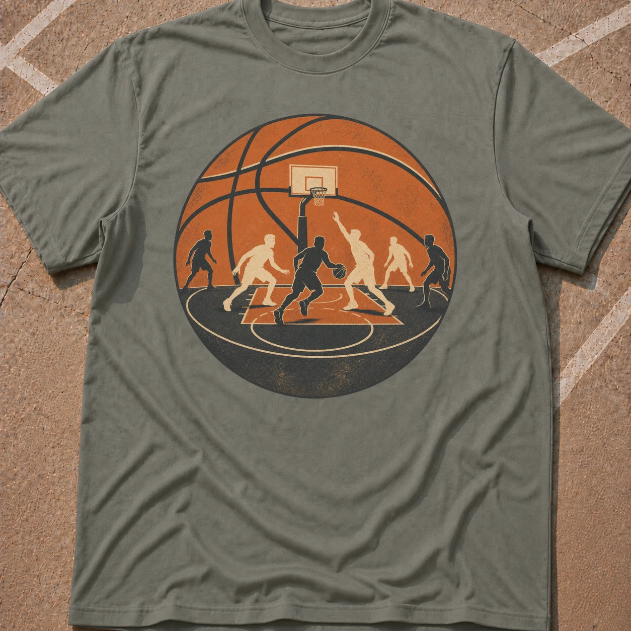 Heather Military Green