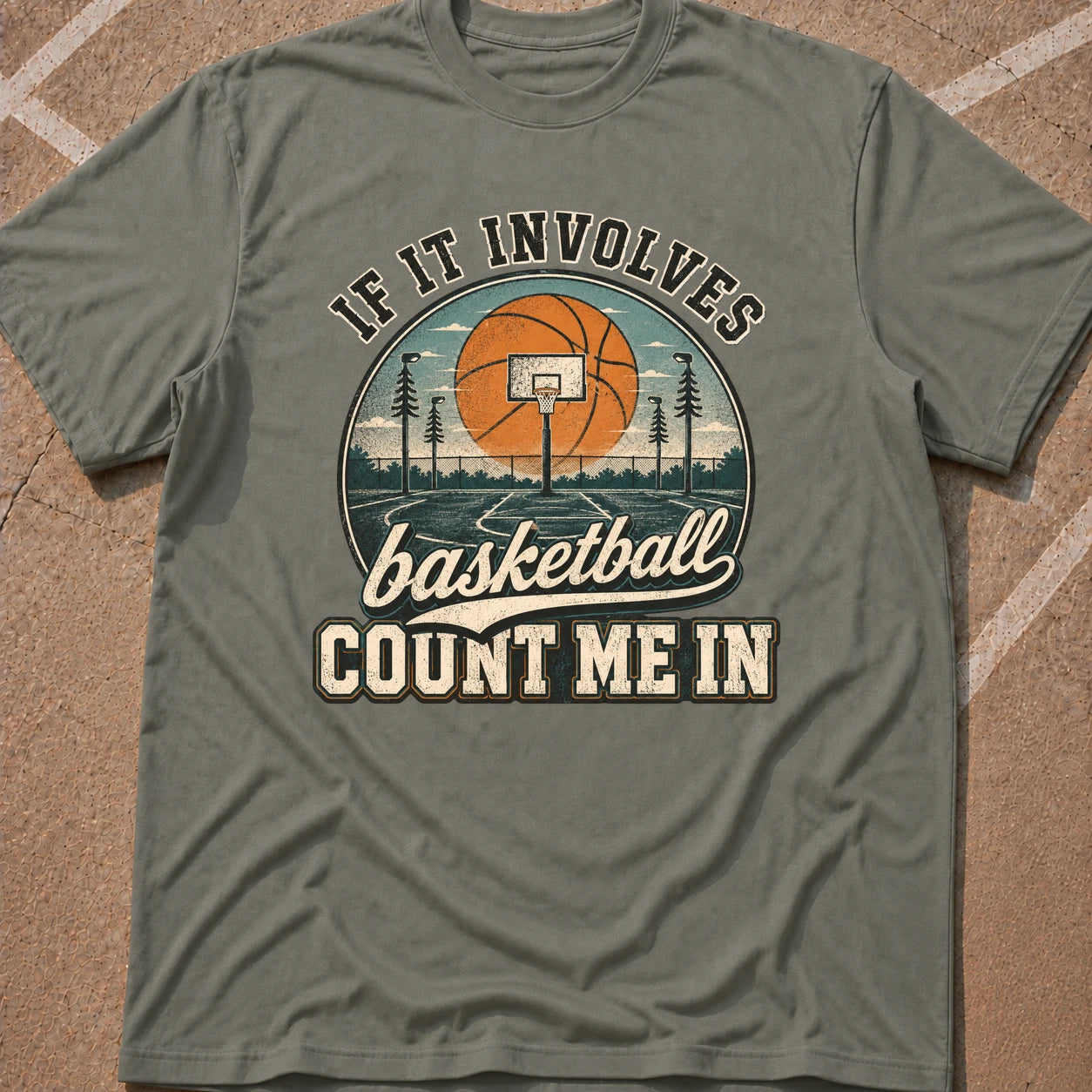 Heather Military Green