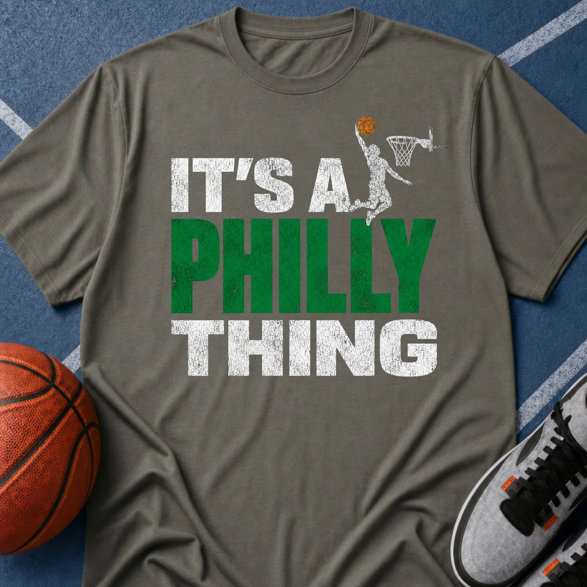 Heather Military Green