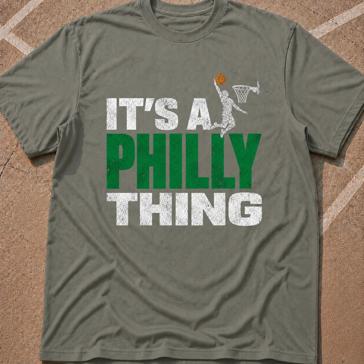 Heather Military Green