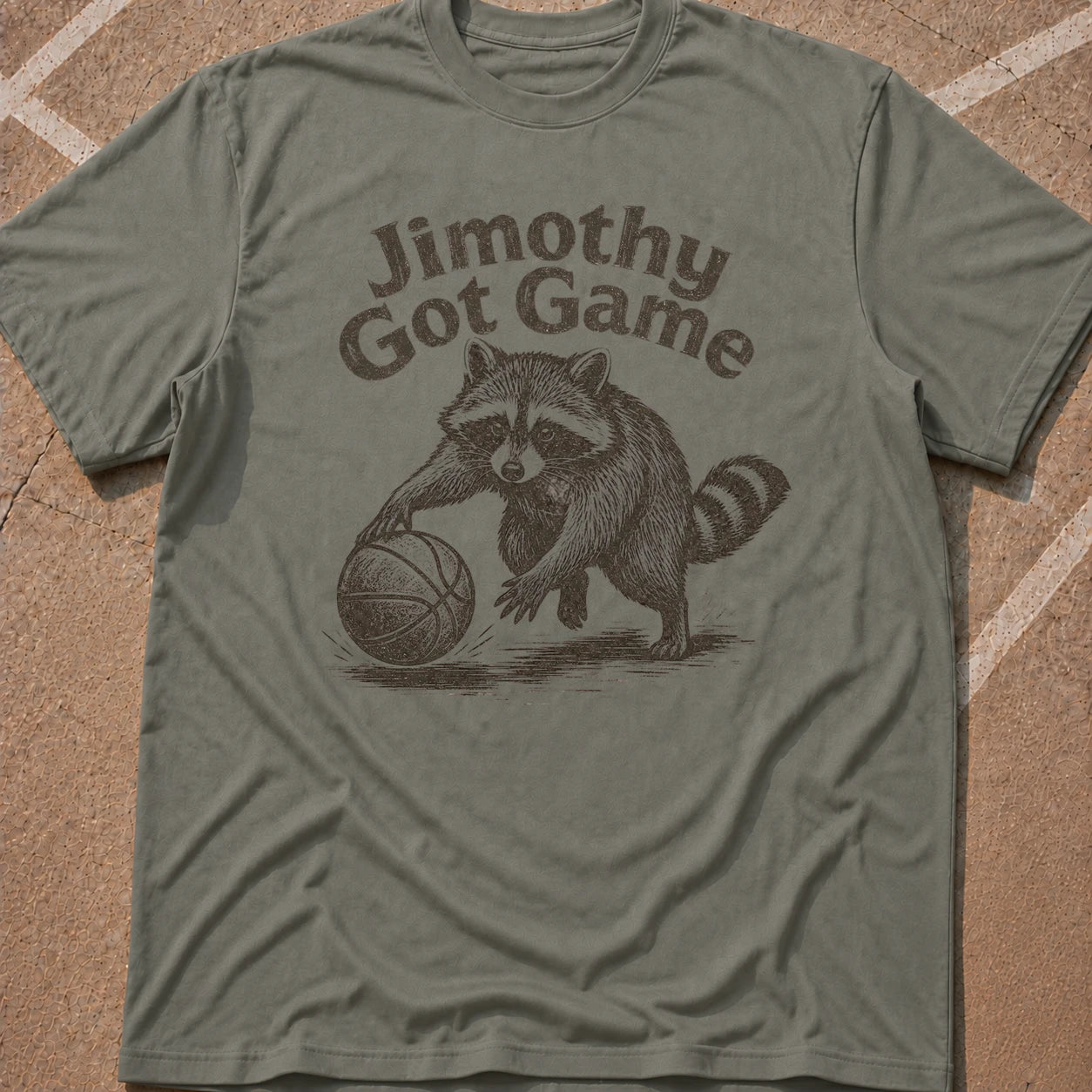 Heather Military Green