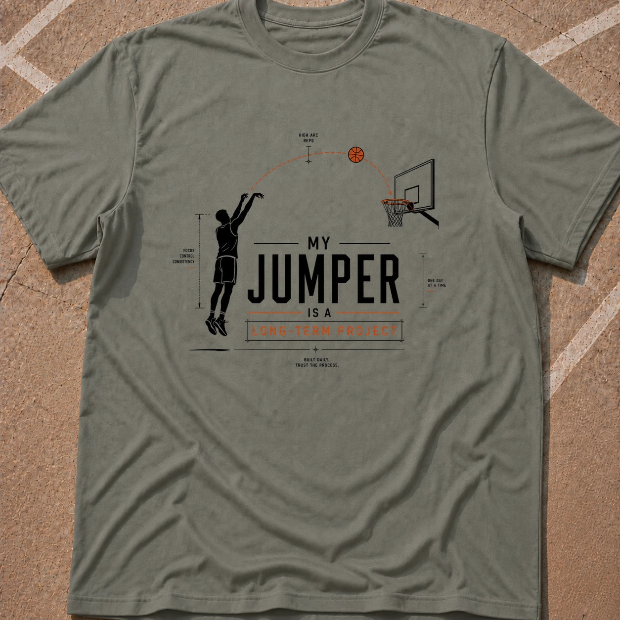 Heather Military Green