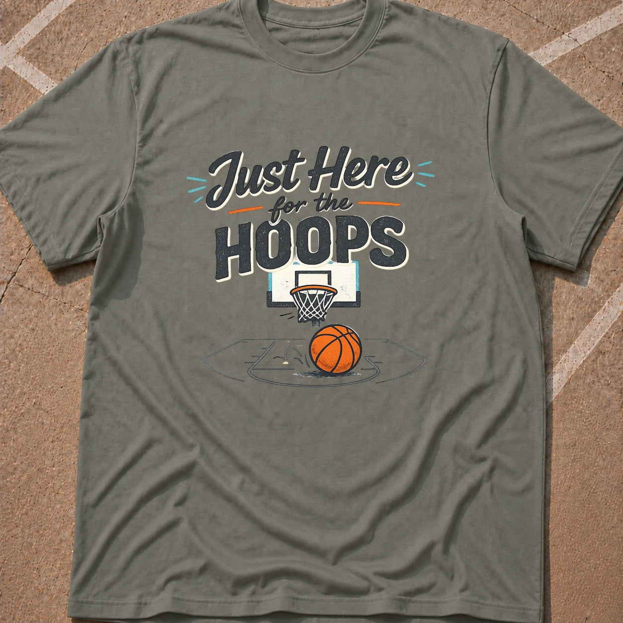 Heather Military Green