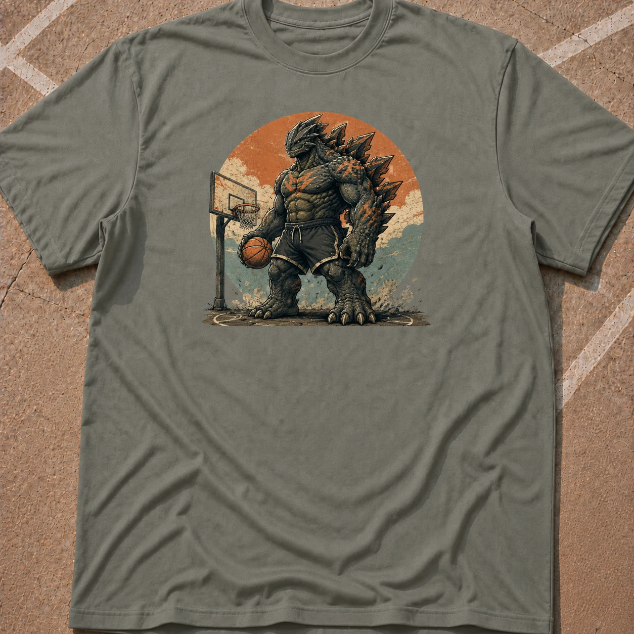 Heather Military Green