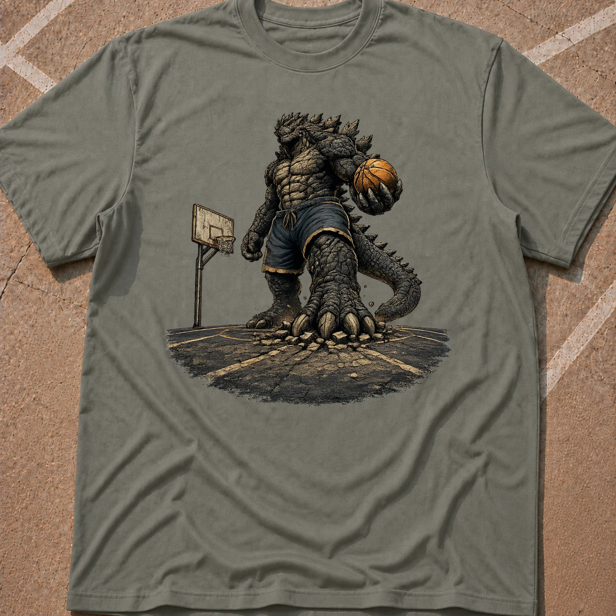 Heather Military Green