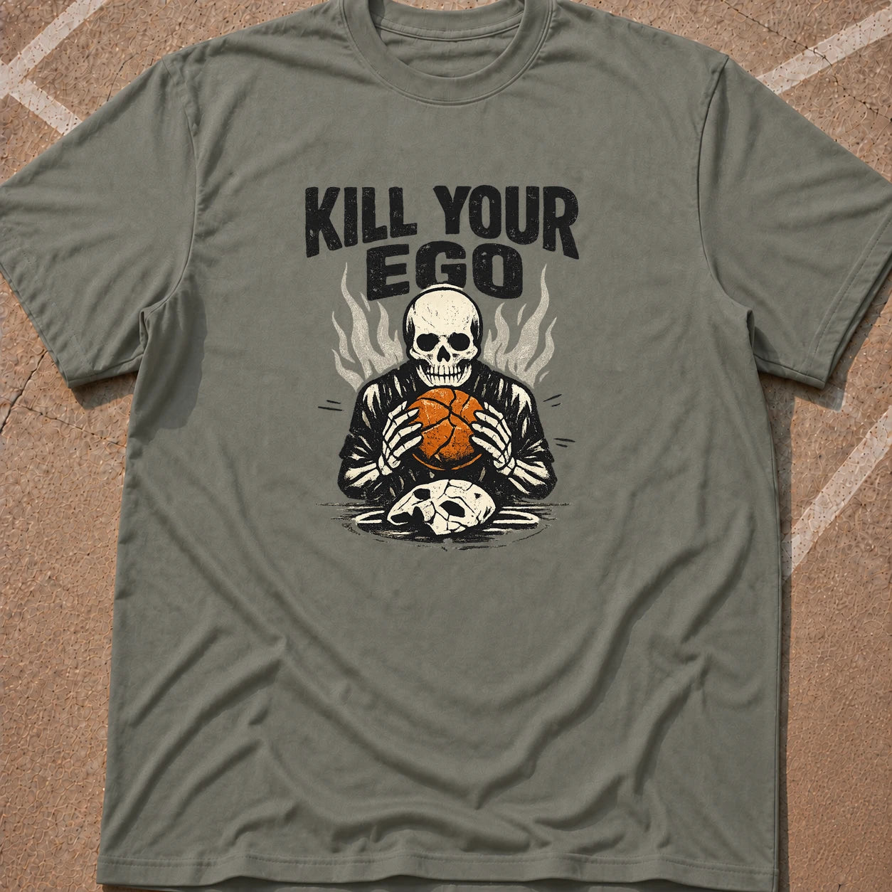 Heather Military Green