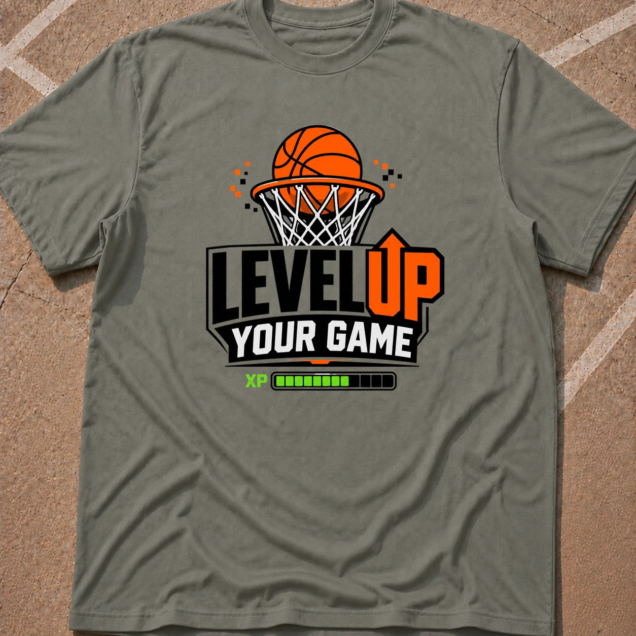 Heather Military Green