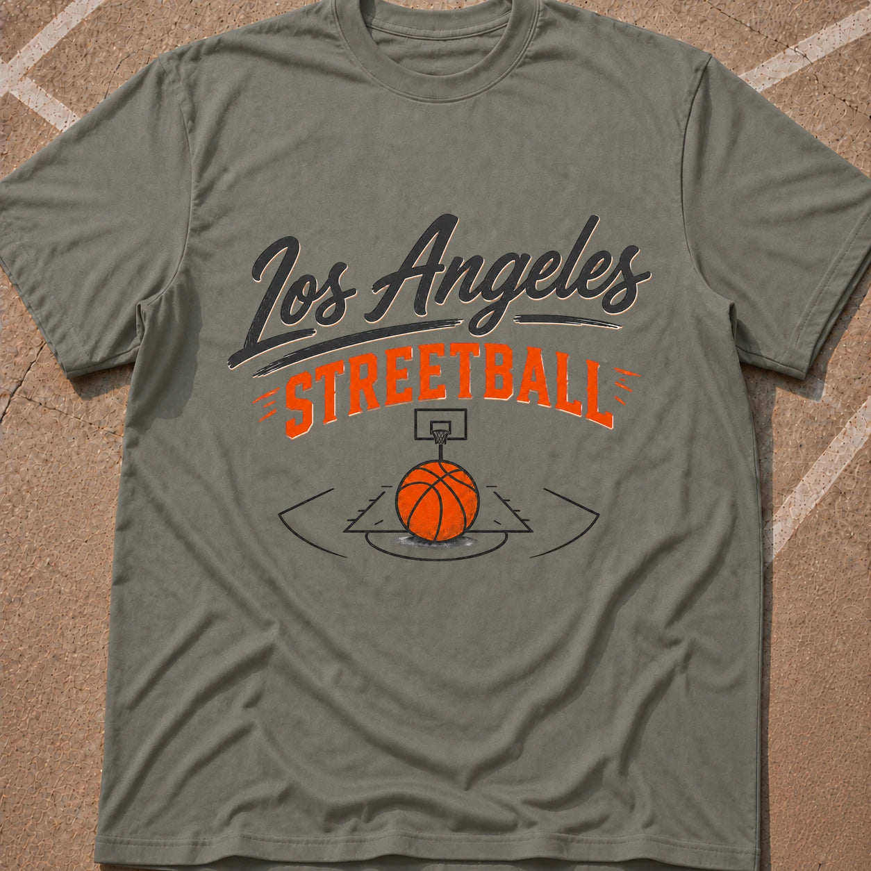 Heather Military Green