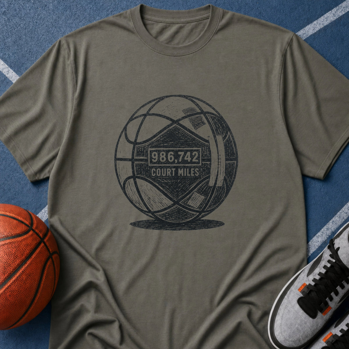 Heather Military Green
