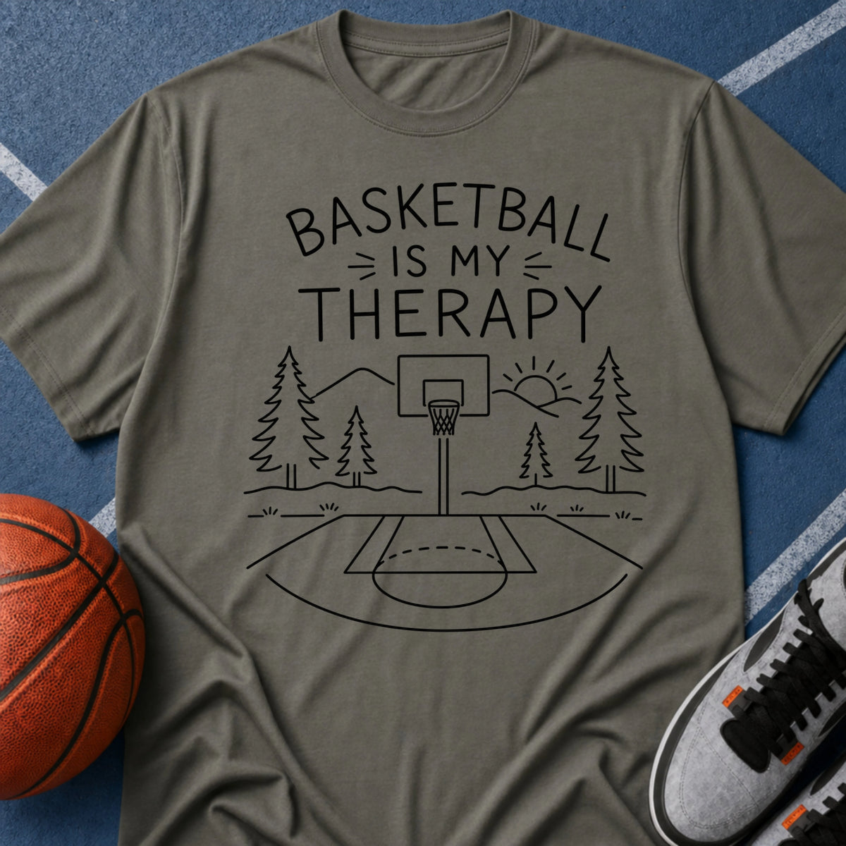 Heather Military Green