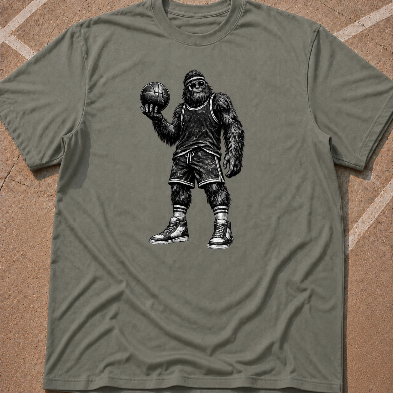 Heather Military Green