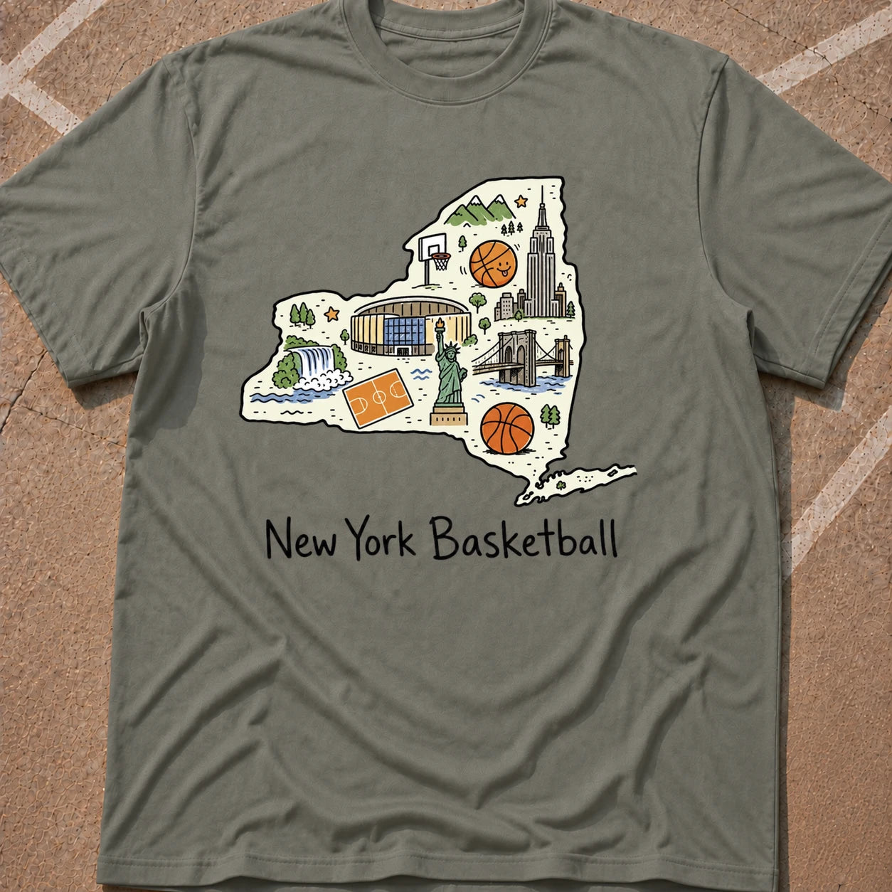 Heather Military Green