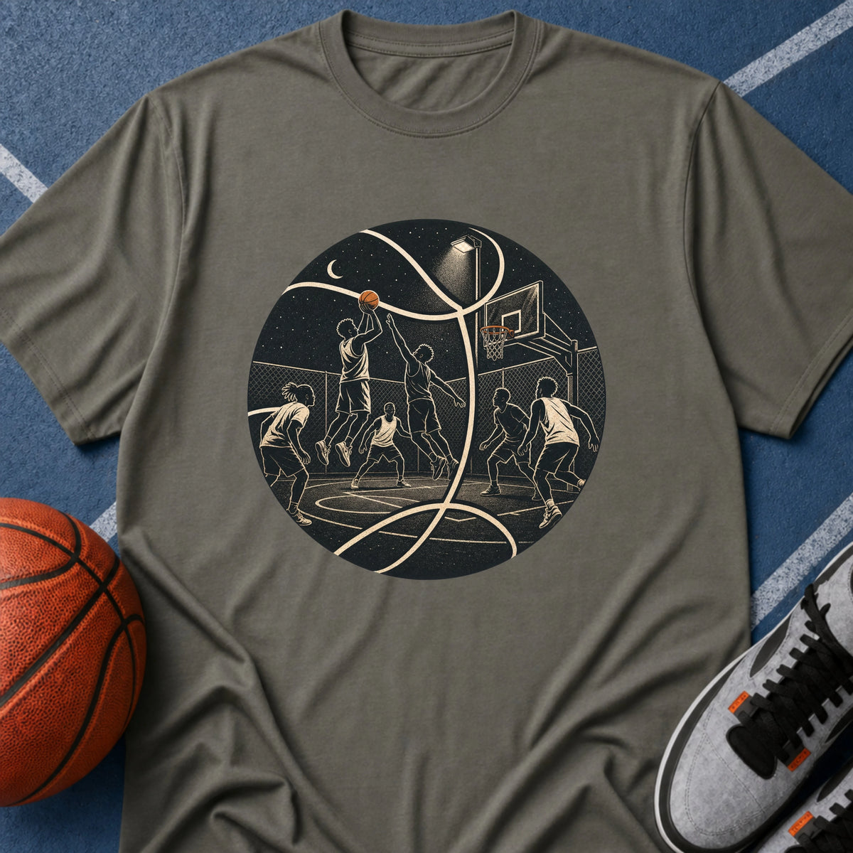 Heather Military Green