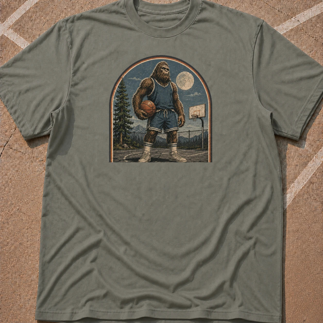 Heather Military Green