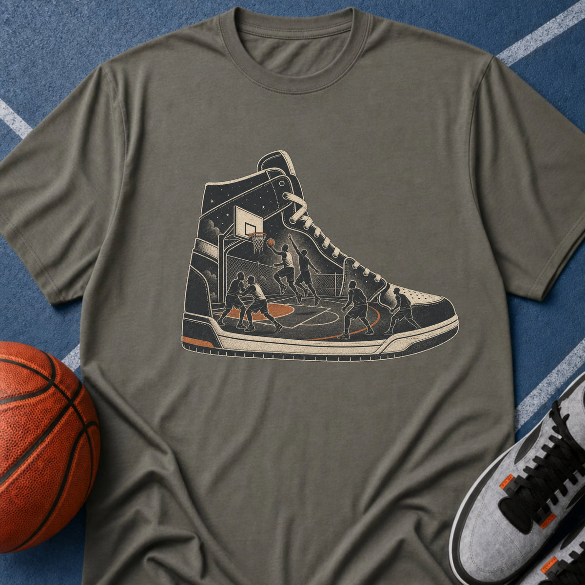 Heather Military Green