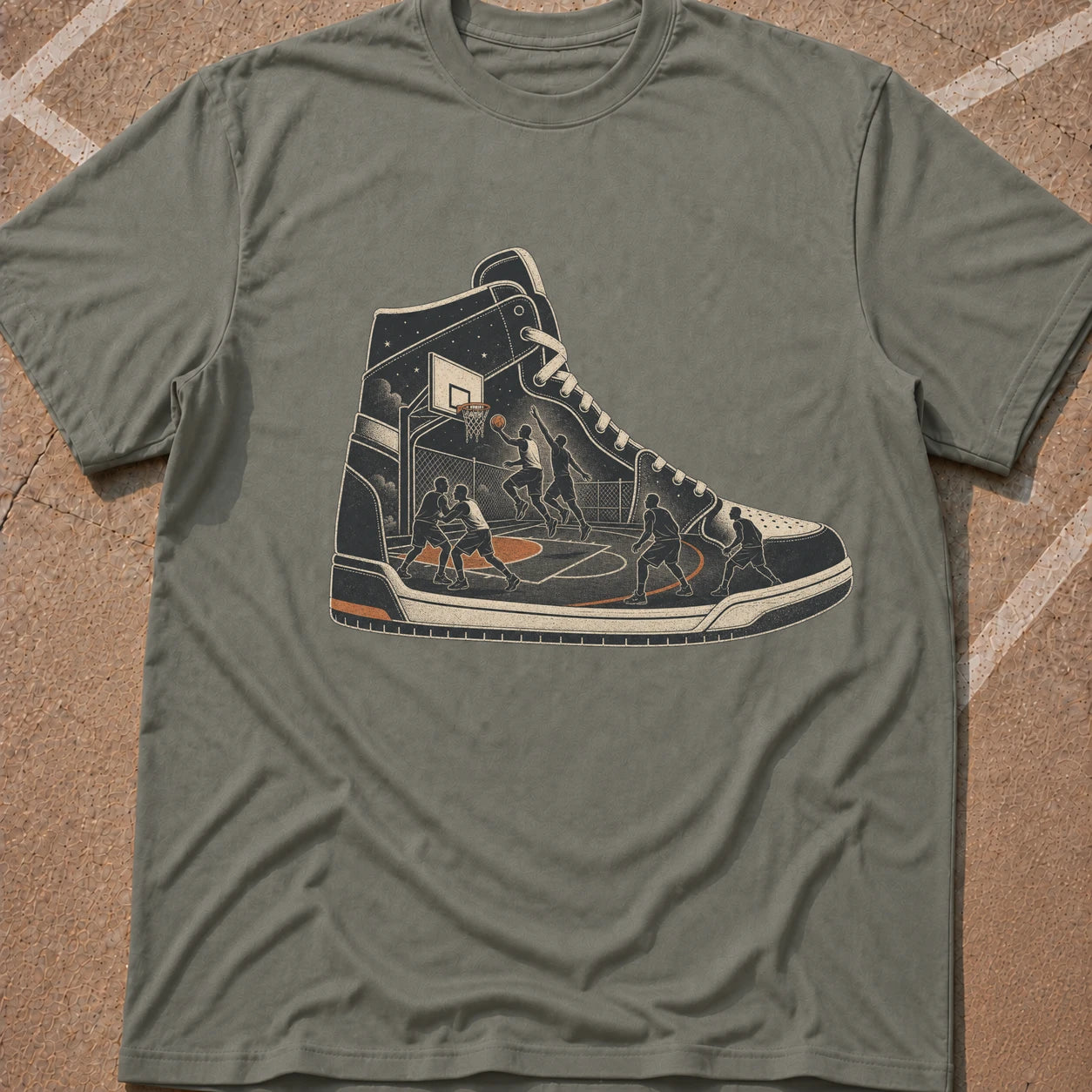 Heather Military Green