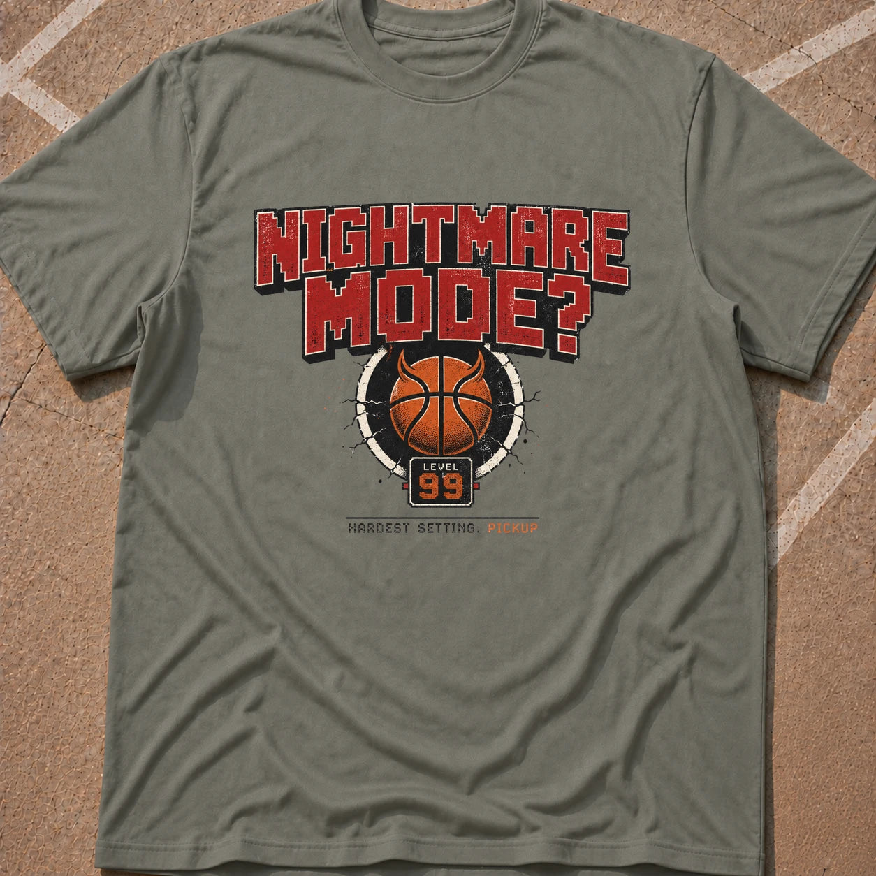 Heather Military Green