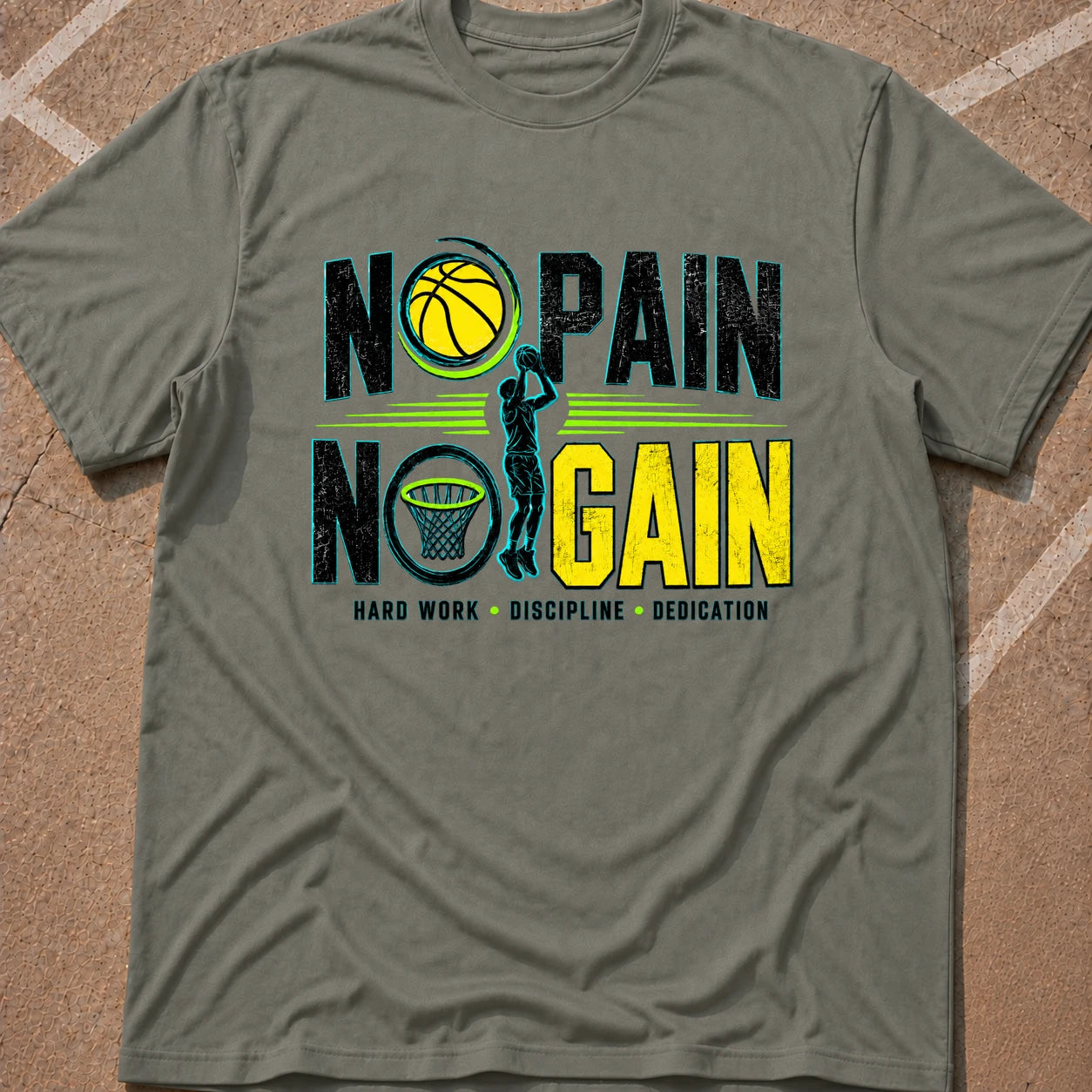 Heather Military Green