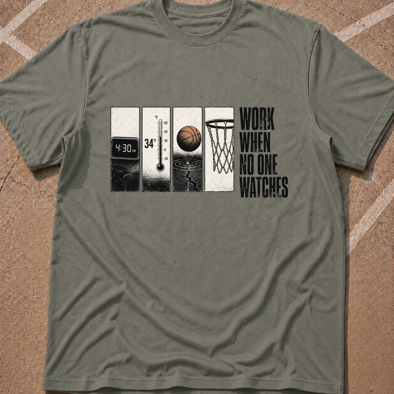Heather Military Green