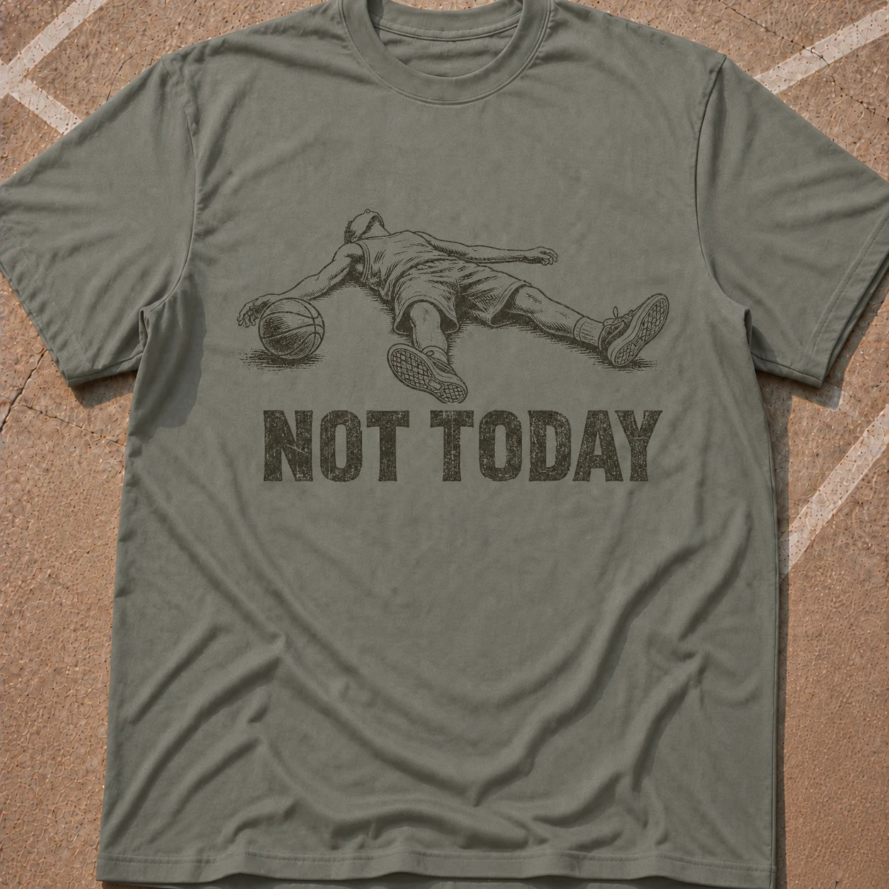 Heather Military Green