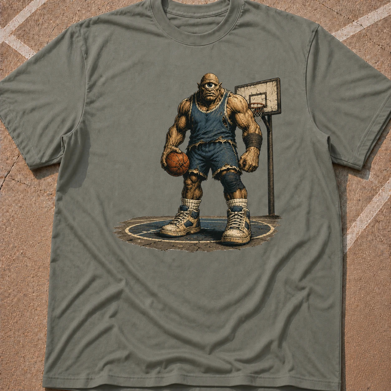 Heather Military Green