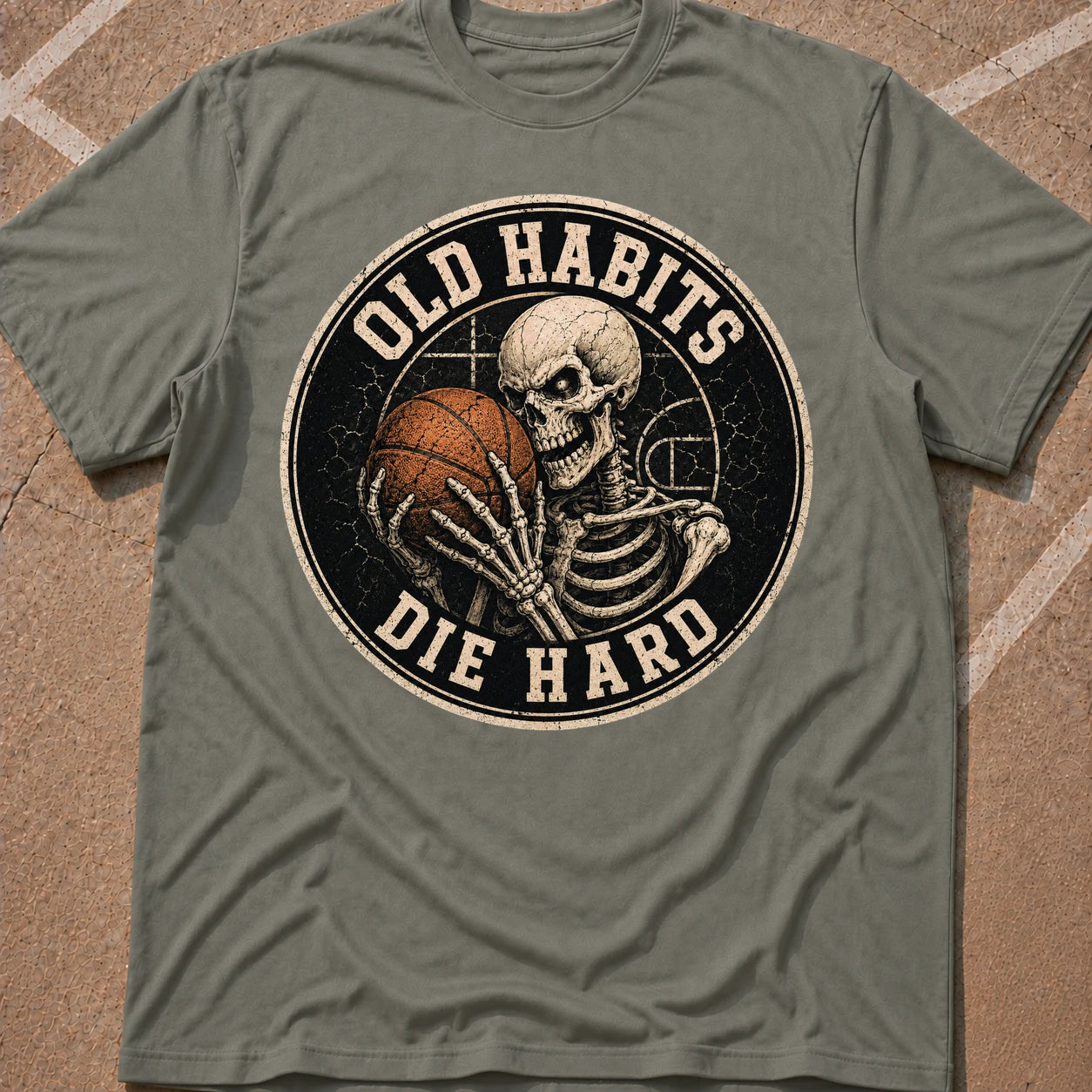 Heather Military Green