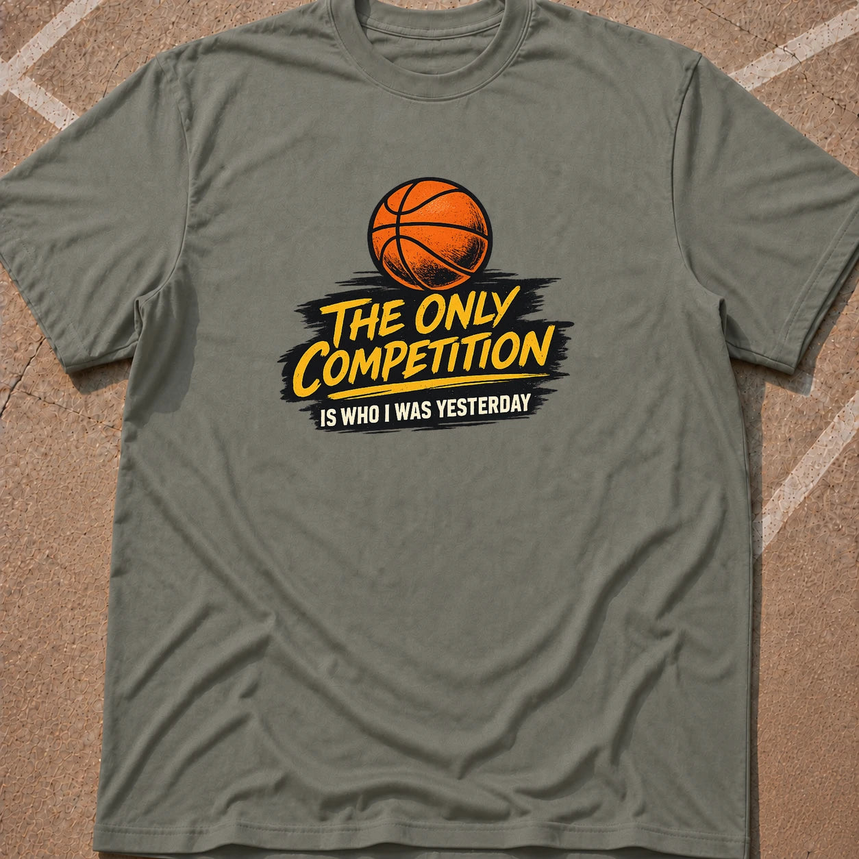 Heather Military Green