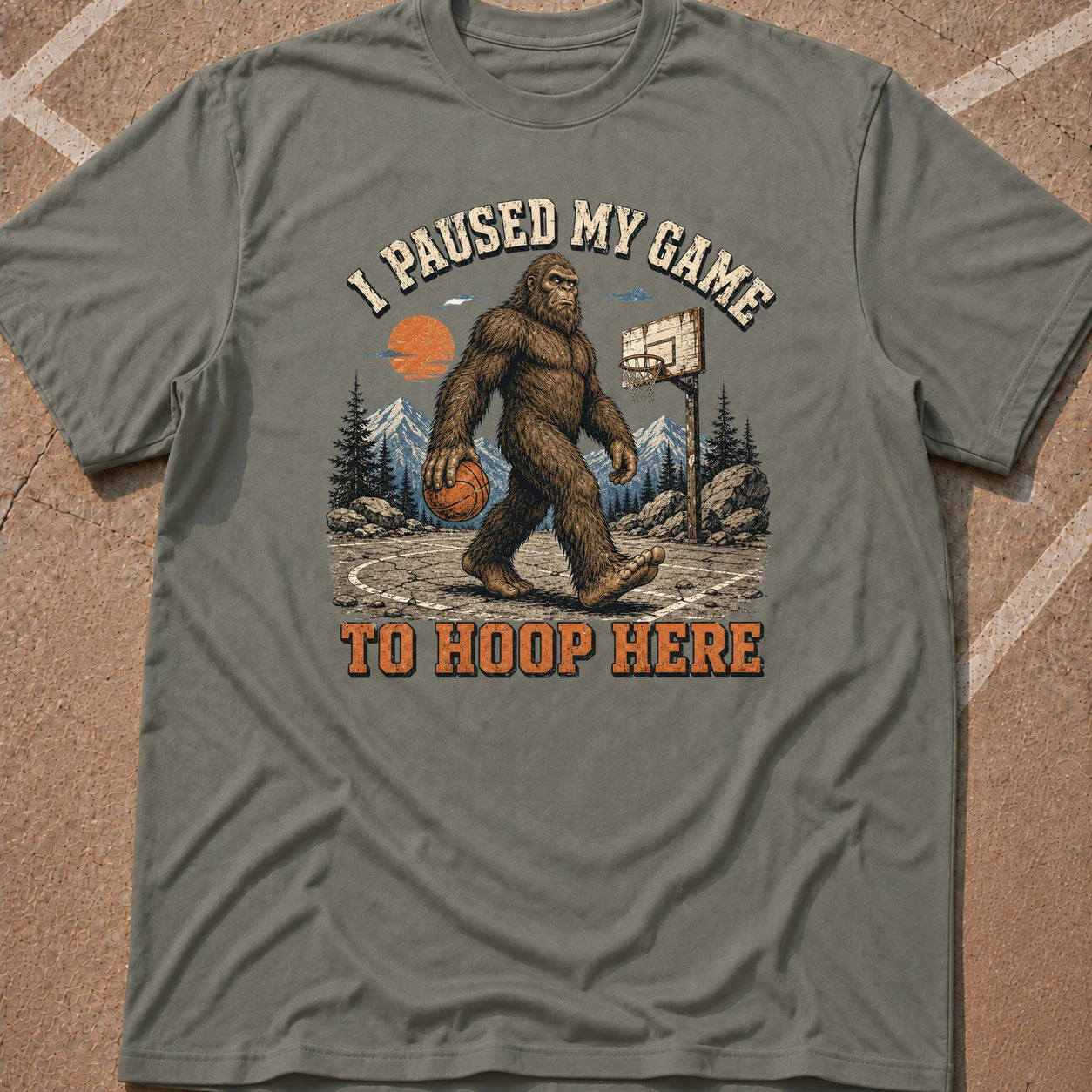 Heather Military Green
