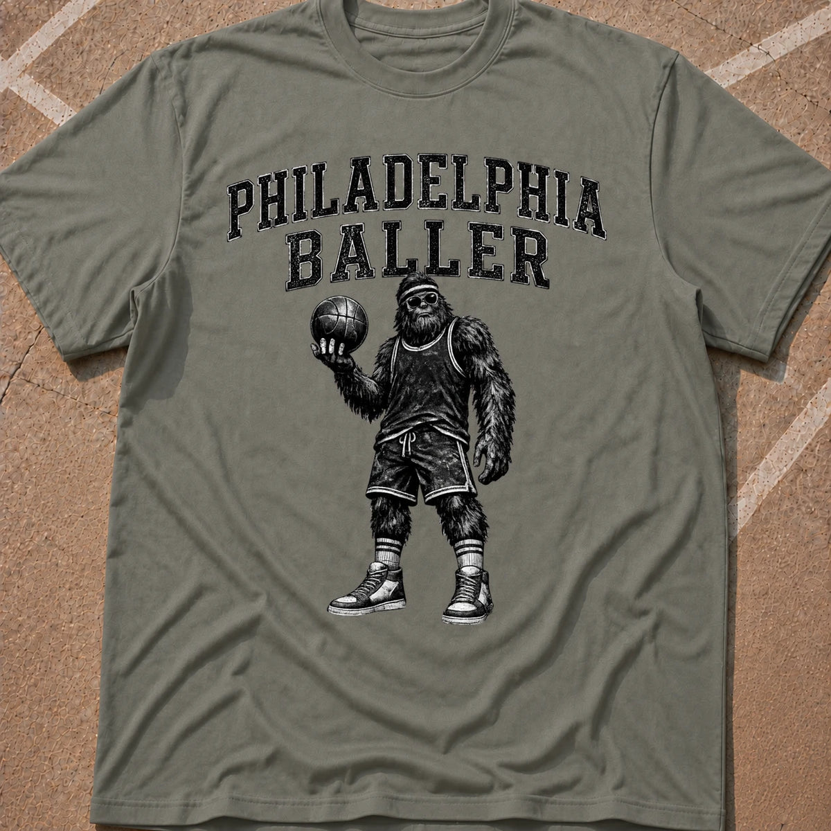 Heather Military Green