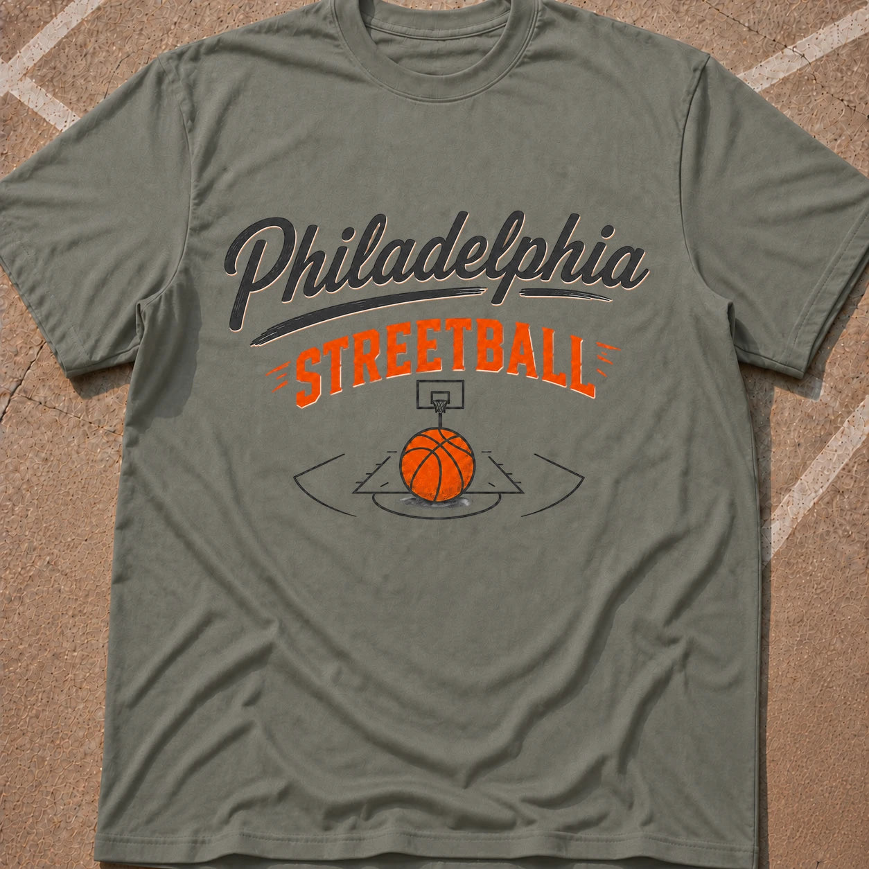Heather Military Green