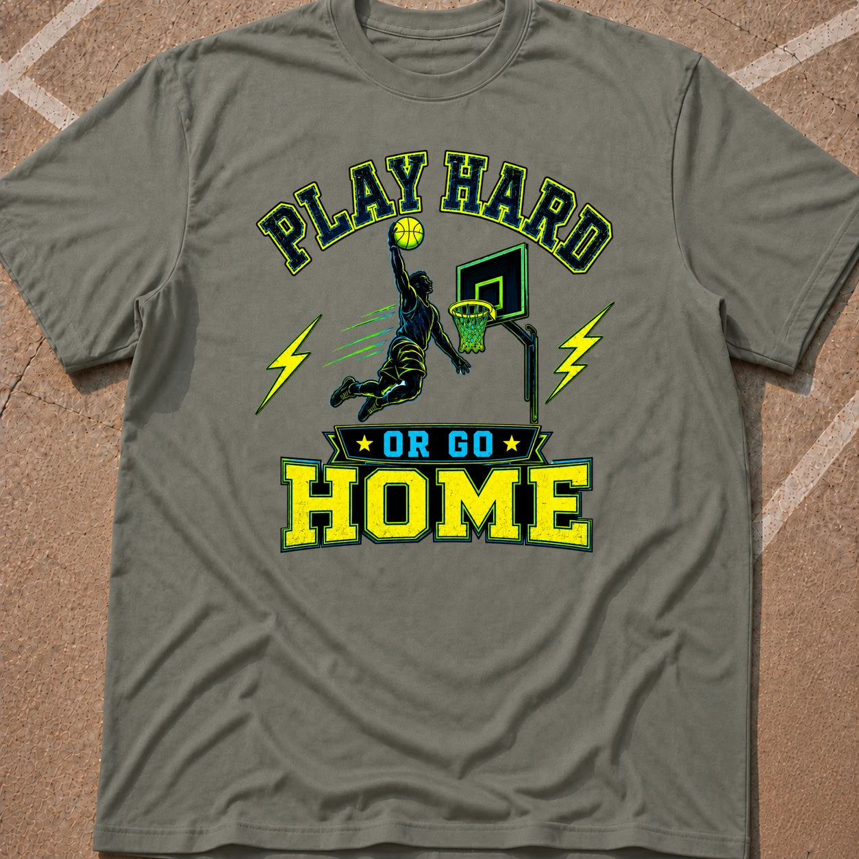 Heather Military Green