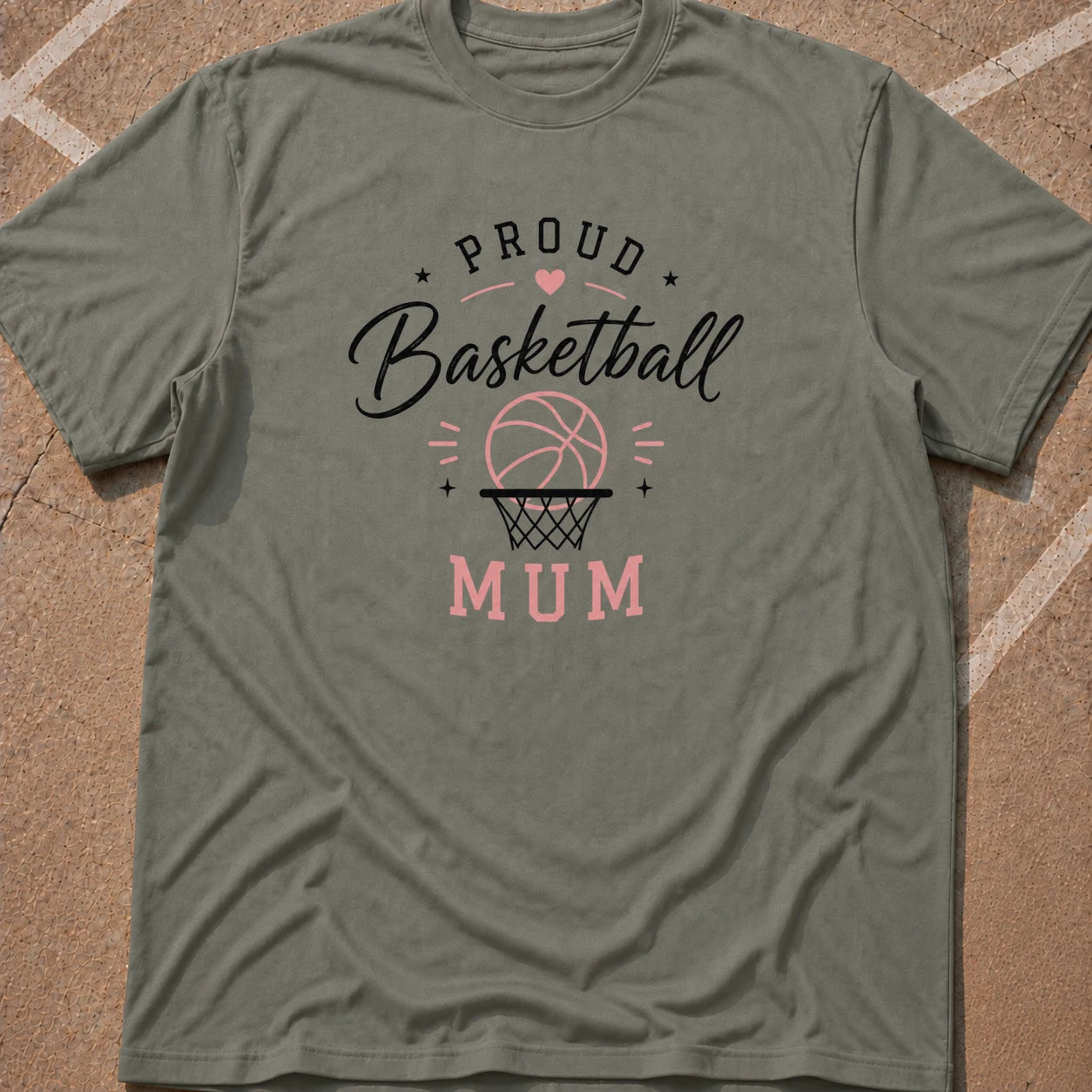 Heather Military Green