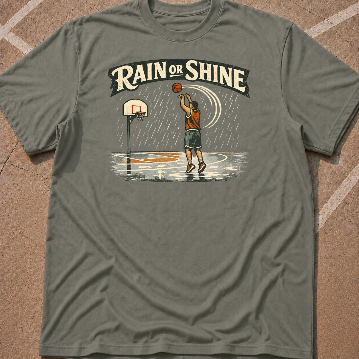 Heather Military Green