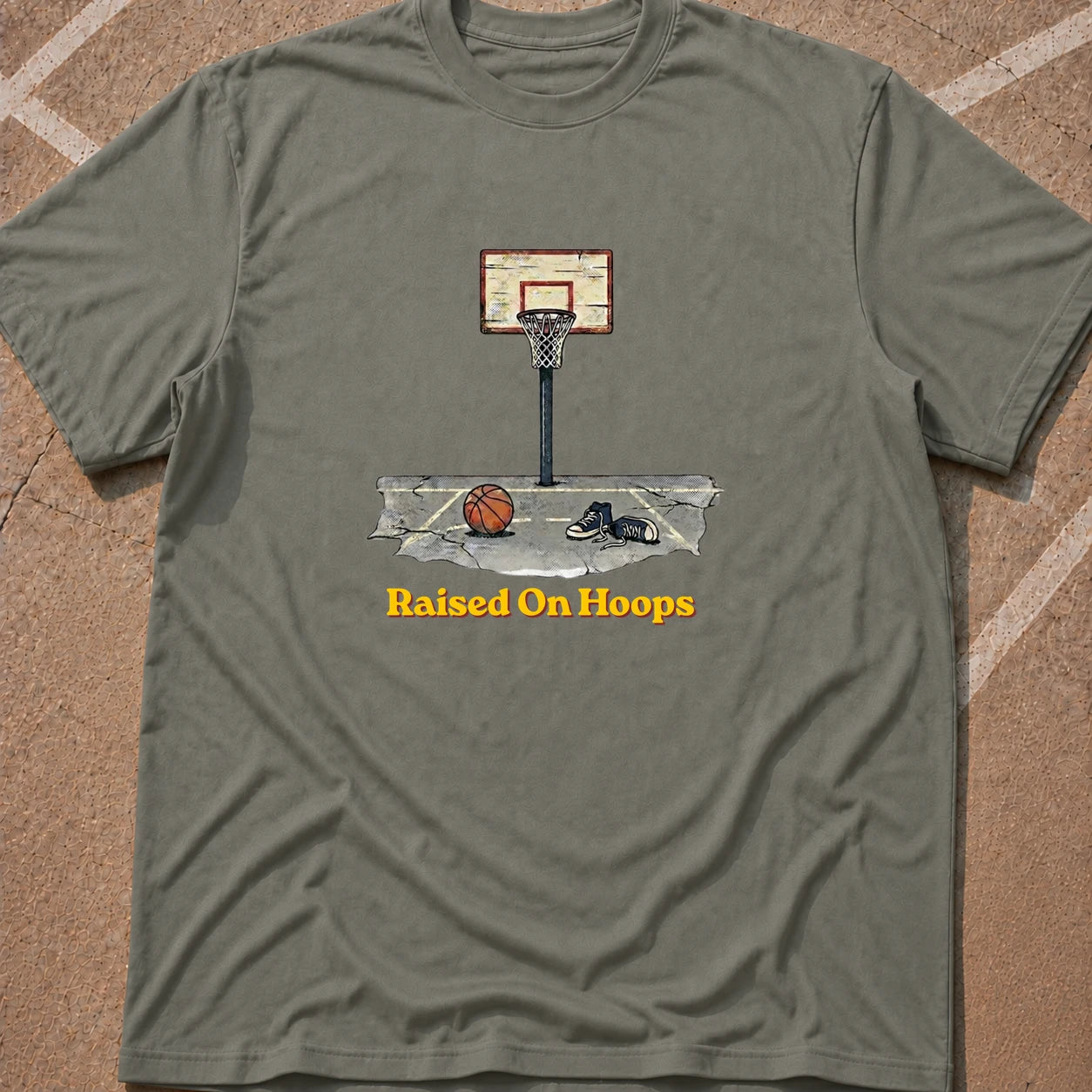 Heather Military Green