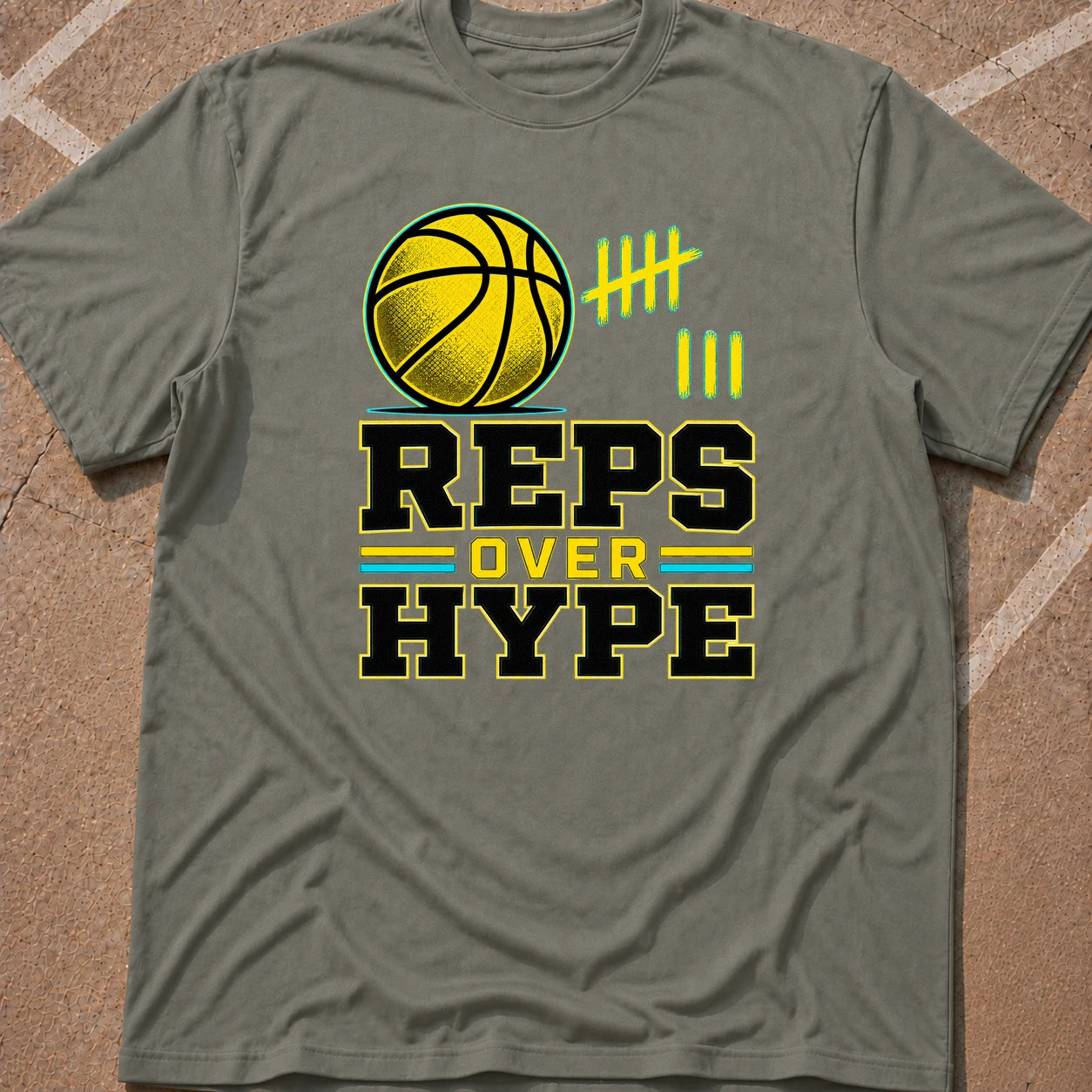 Heather Military Green