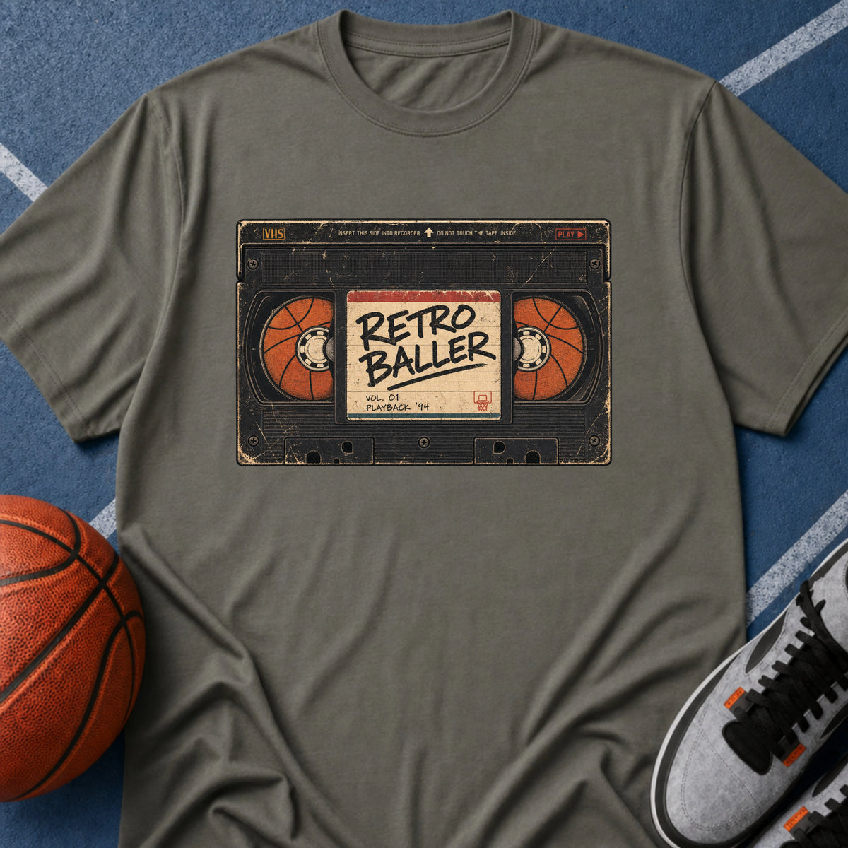 Heather Military Green