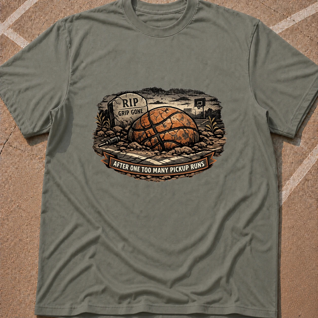 Heather Military Green