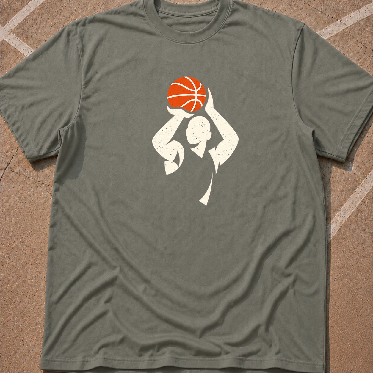 Heather Military Green