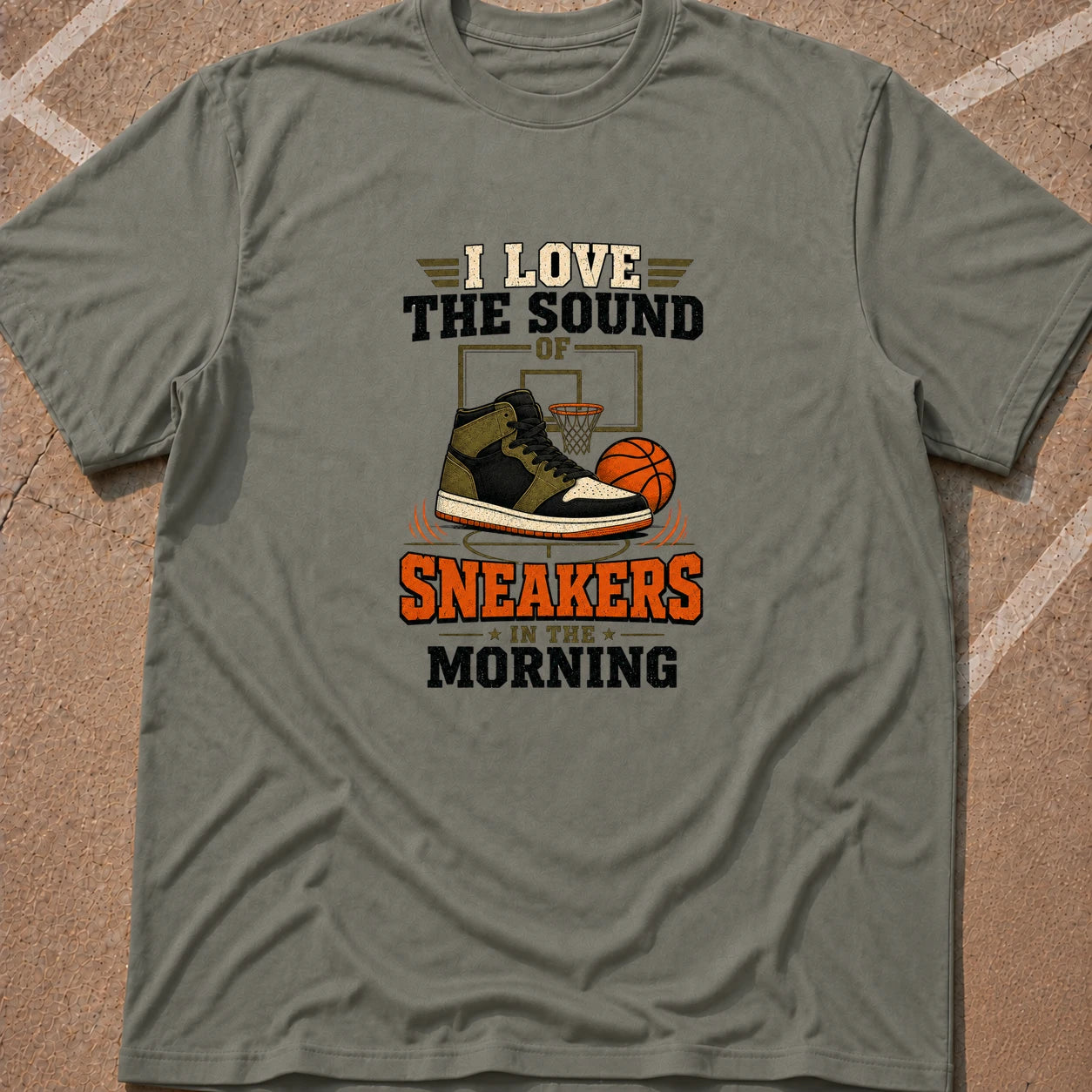 Heather Military Green