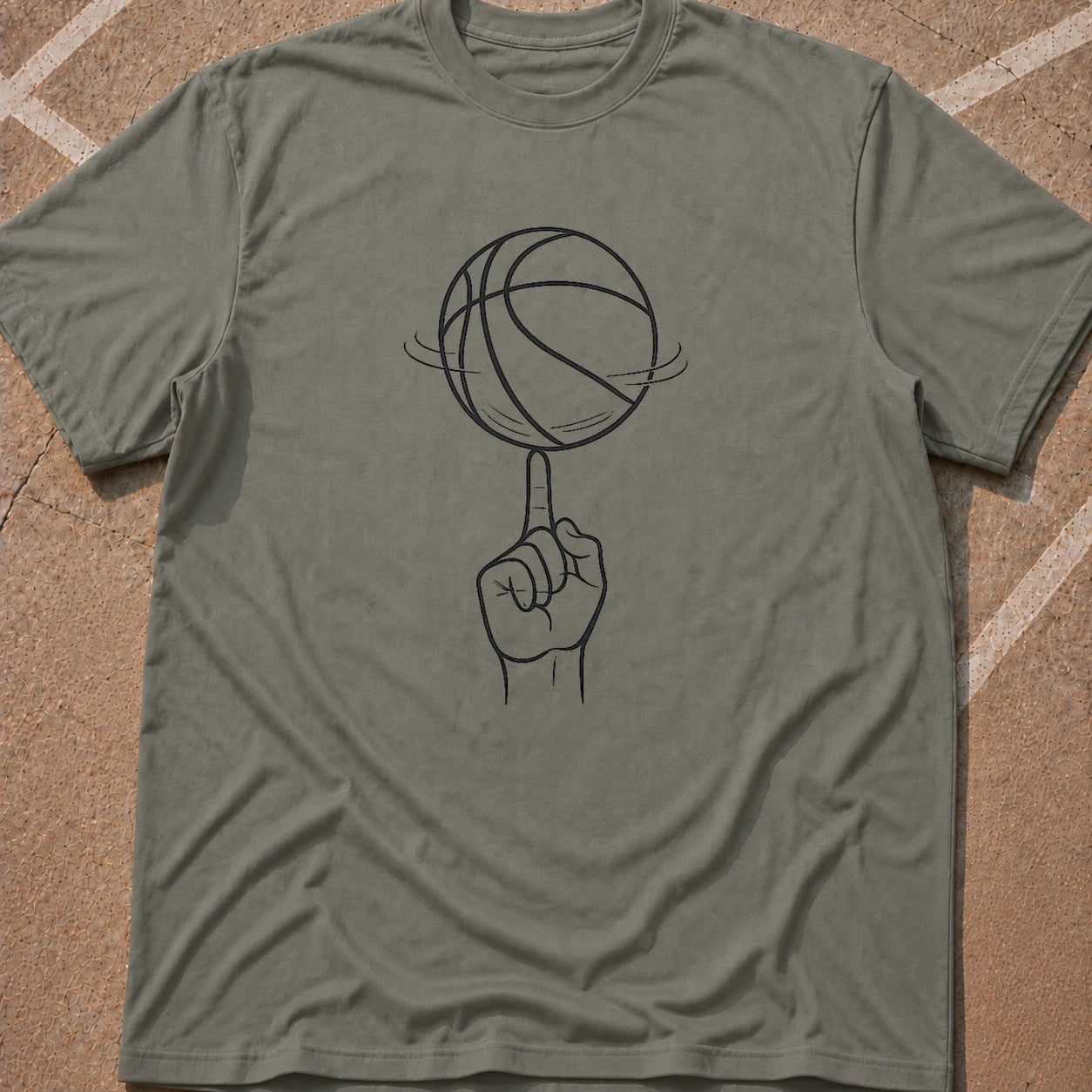 Heather Military Green