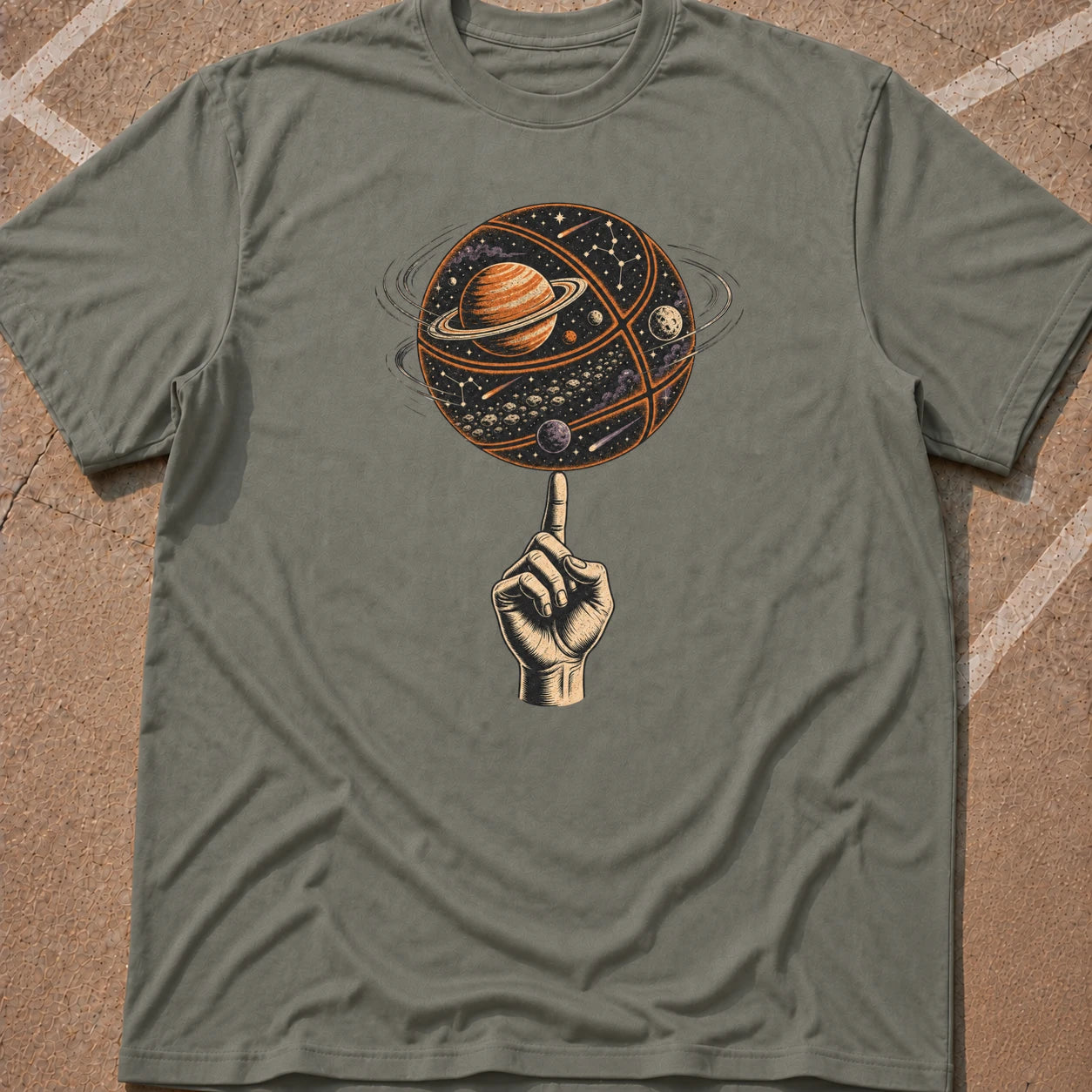 Heather Military Green