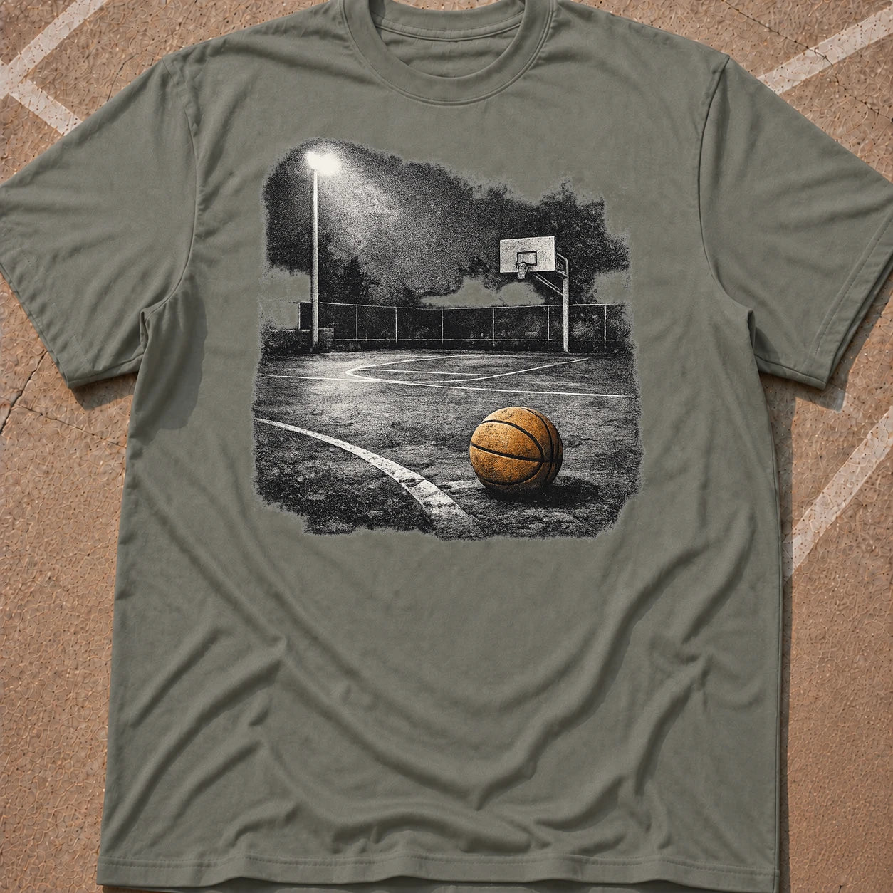 Heather Military Green