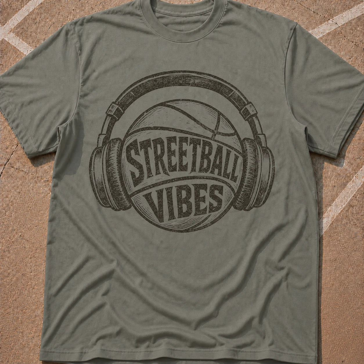 Heather Military Green