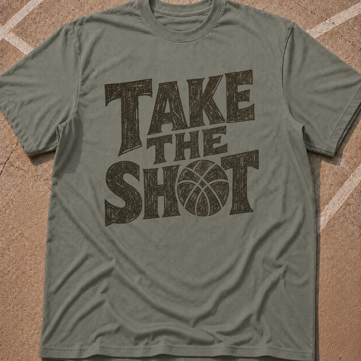 Heather Military Green
