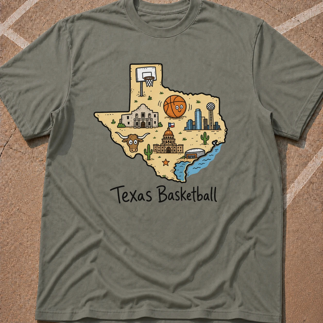 Heather Military Green