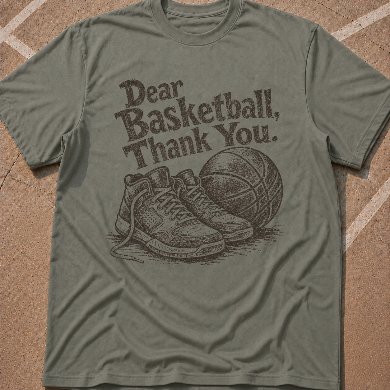 Heather Military Green