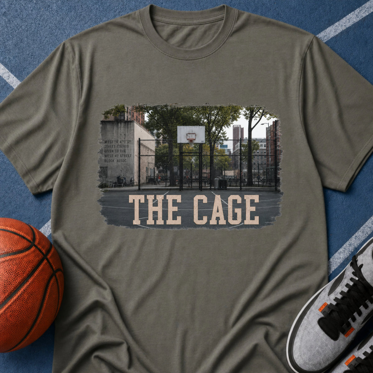 Heather Military Green