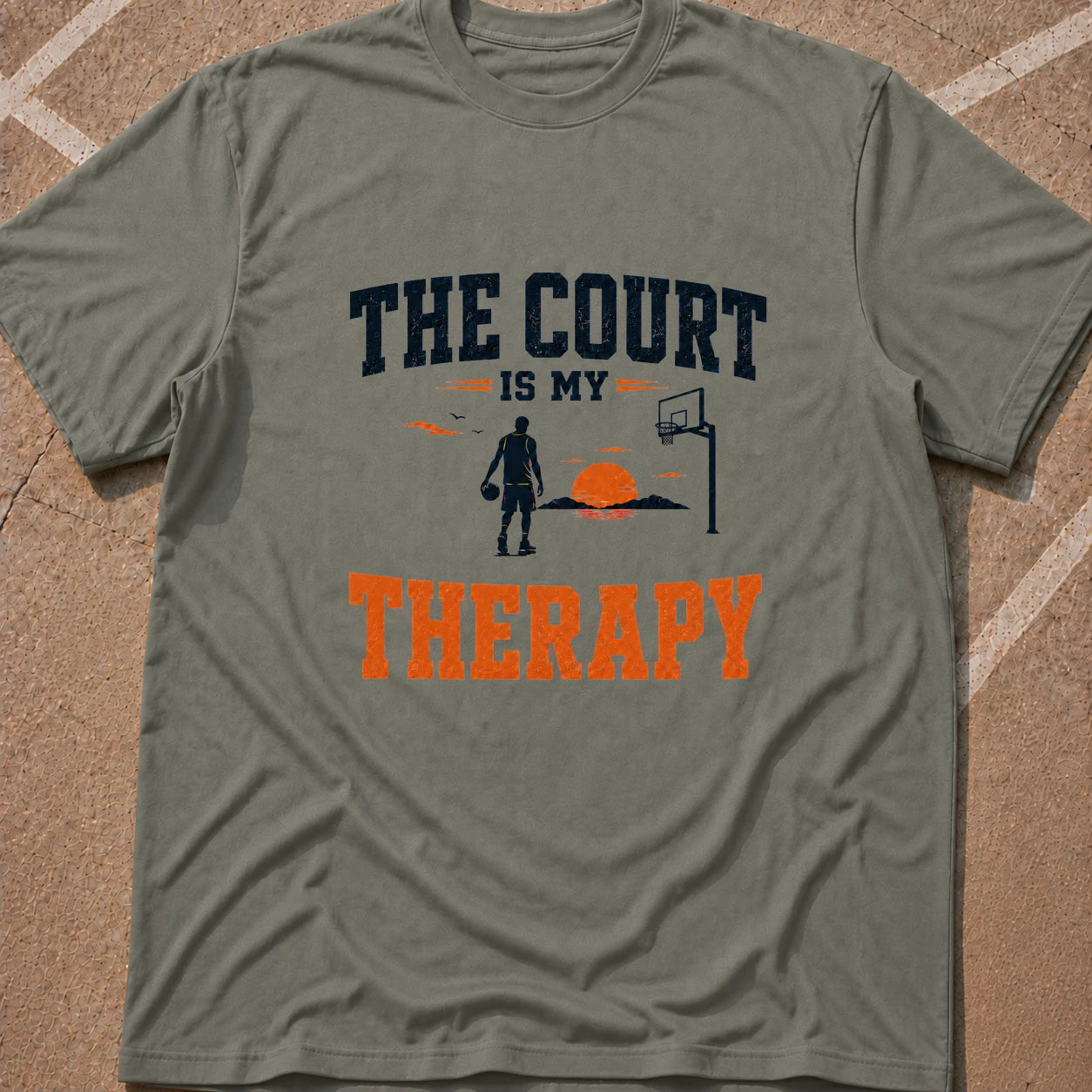 Heather Military Green