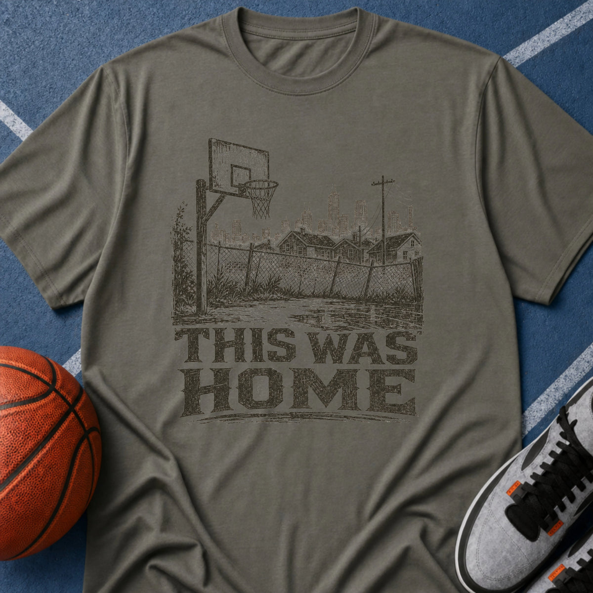 Heather Military Green