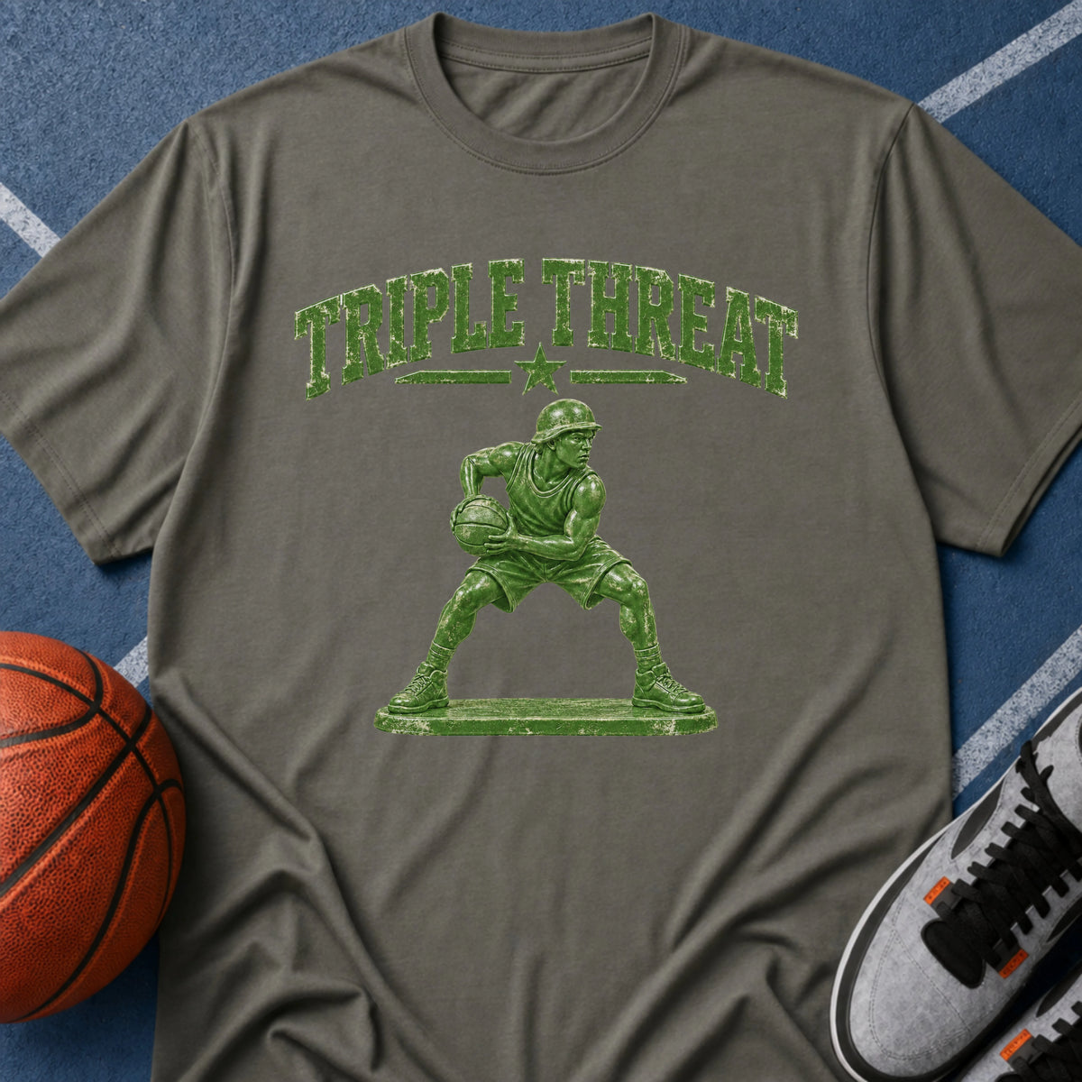 Heather Military Green
